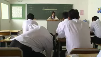 PPPD-335-RM [Reducing Mosaic] Busty Female Teacher Takes A Creampie Gangbang JULIA